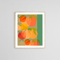 Spring Citrus #1 - Botanical Art Print