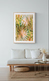 Modern Fine Art Abstract Photograph - Summer Crush