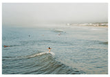 Modern Coastal Fine Art Photograph - Summer Swell #1