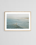 Modern Coastal Fine Art Photograph - Summer Swell #1