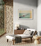 Modern Coastal Fine Art Photograph - Summer Roll