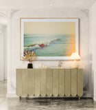 Modern Coastal Fine Art Photograph - Summer Roll