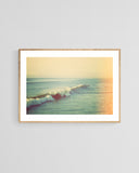 Modern Coastal Fine Art Photograph - Summer Roll