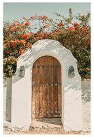 Modern Fine Art Photograph - Villa Bougainvillea