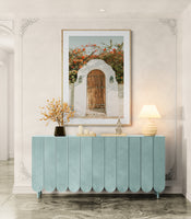Modern Fine Art Photograph - Villa Bougainvillea