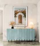Modern Fine Art Photograph - Villa Bougainvillea