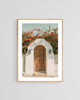 Modern Fine Art Photograph - Villa Bougainvillea