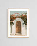 Modern Fine Art Photograph - Villa Bougainvillea