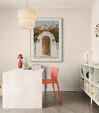 Modern Fine Art Photograph - Villa Bougainvillea