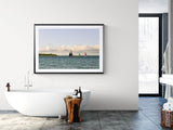 Modern Fine Art Photograph - A Fine Day For Sailing