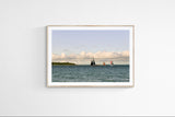 Modern Fine Art Photograph - A Fine Day For Sailing