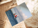 Blank Note Card - Island Winds #1