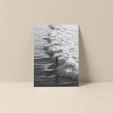 Blank Note Card - Shadow Surf