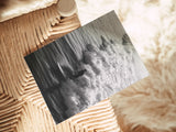 Blank Note Card - Shadow Surf