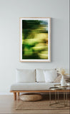 Modern Fine Art Abstract Photograph - 5th Street Palms #1