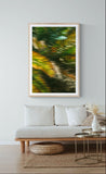 Modern Fine Art Abstract Photograph - 5th Street Palms #2