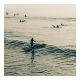 Modern Fine Art Photograph - Blue Surf