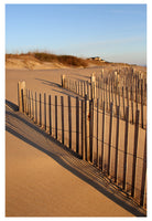 Beach Fence #2 - Fine Art Photograph