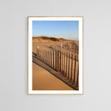 Beach Fence #2 - Fine Art Photograph