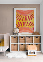 Modern Art Print - Watercolor Sunshine #2