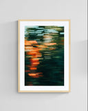 Modern Fine Art Abstract Photograph - Bougainvillea Breeze #2
