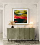 Modern Fine Art Photograph - Bougainvillea Breeze #4