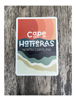 Vinyl Sticker - Cape Hatteras, North Carolina
