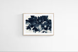 Modern Fine Art Print - Cyan Anemone #1