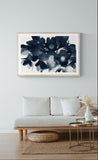 Modern Fine Art Print - Cyan Anemone #1