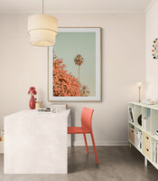 Modern Fine Art Photograph - Distant Palms