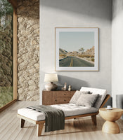 Modern Fine Art Photograph - Driving Joshua Tree #2