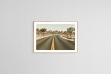 Modern Fine Art Photograph - Driving Joshua Tree #4