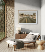 Modern Fine Art Photograph - Driving Joshua Tree #4