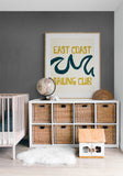 Modern Giclee Art Print - East Coast Sailing Club
