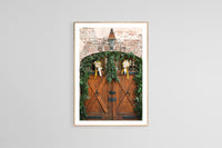 Fine Art Photograph - Charleston Holiday #5
