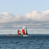 Modern Fine Art Photograph - Island Winds #1