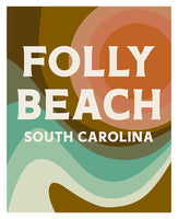 Destination: Folly Beach - Modern Art Print