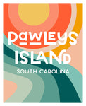 Destination: Pawleys Island, South Carolina - Modern Art Print