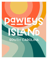 Destination: Pawleys Island, South Carolina - Modern Art Print
