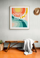Destination: Pawleys Island, South Carolina - Modern Art Print