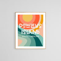 Destination: Pawleys Island, South Carolina - Modern Art Print