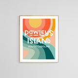 Destination: Pawleys Island, South Carolina - Modern Art Print