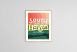 Destination: South Haven - Modern Art Print
