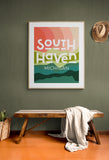 Destination: South Haven - Modern Art Print