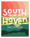 Destination: South Haven - Modern Art Print