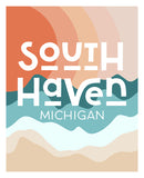 Destination: South Haven - Modern Art Print
