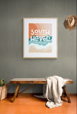 Destination: South Haven - Modern Art Print