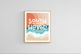 Destination: South Haven - Modern Art Print