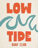 Modern Giclee Art Print - Low Tide Surf Club