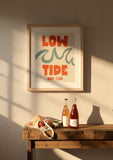Modern Giclee Art Print - Low Tide Surf Club